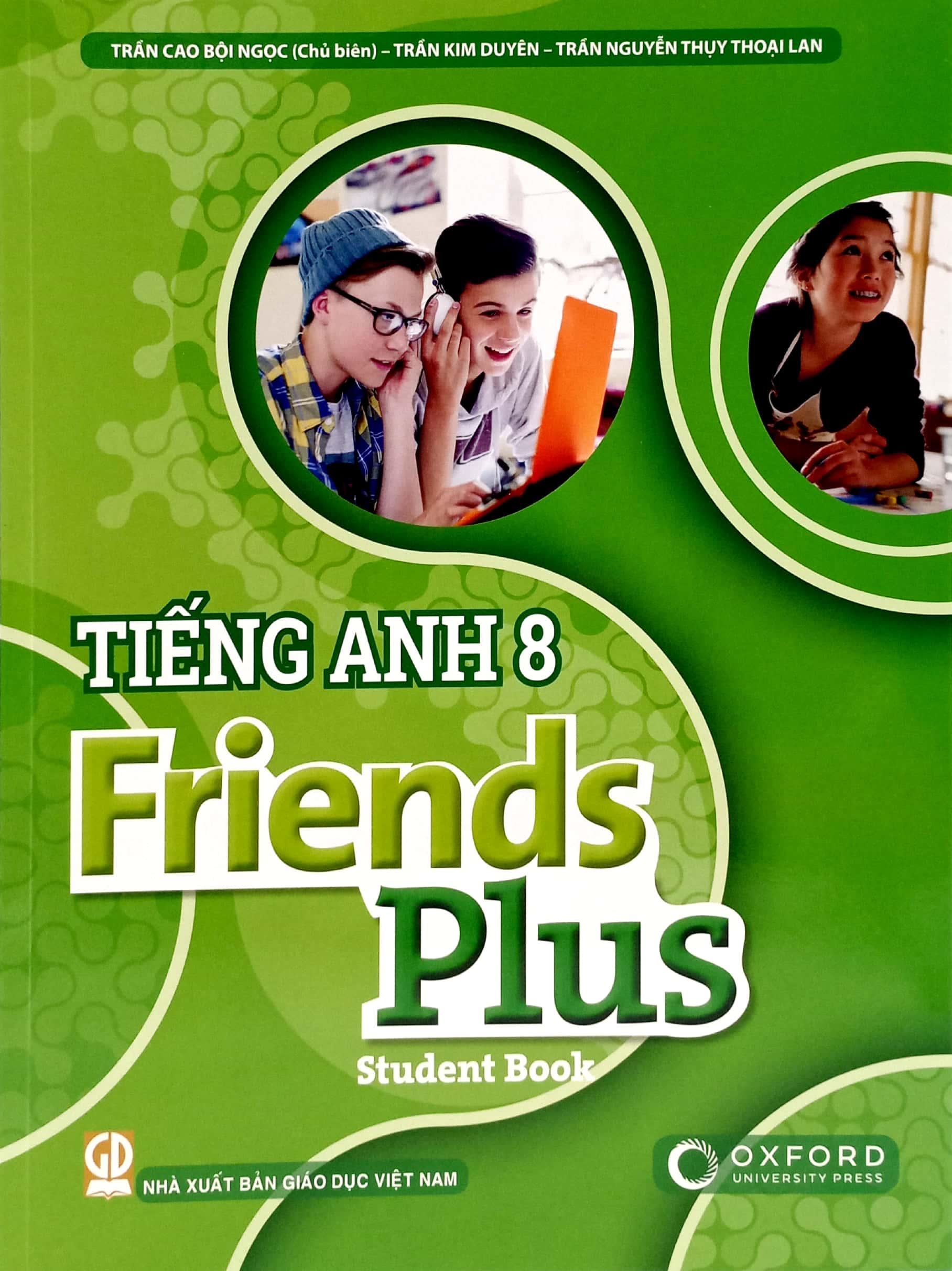 Tiếng Anh 8 Friends Plus - Student Book (2023)