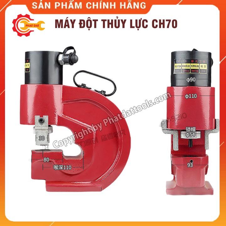 Máy đột thủy lực CH70