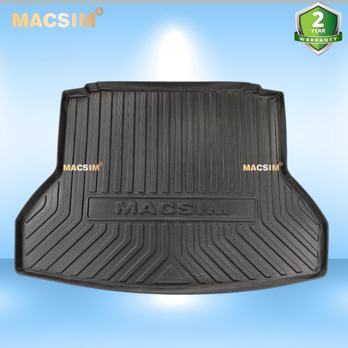 Hyundai Elantra, Thảm lót cốp xe ô tô Hyundai Elantra 2018 -đến nay nhãn hiệu Macsim chất liệu TPV hàng loại 2