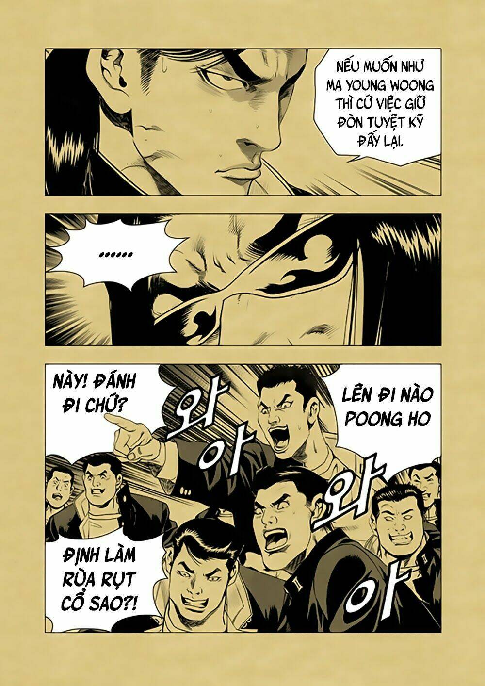 lucky ca trở lại - lucky jjang returns 2012 chapter 17 30