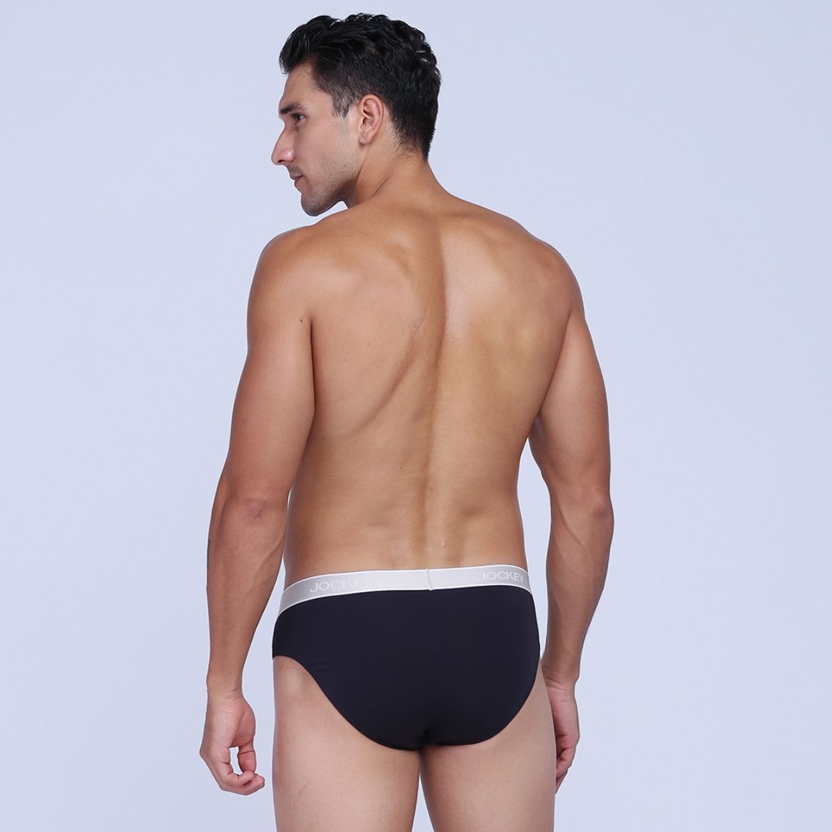 Quần Lót Nam Jockey Tam Giác Bản To Thun Cotton Compact - JMMB7336