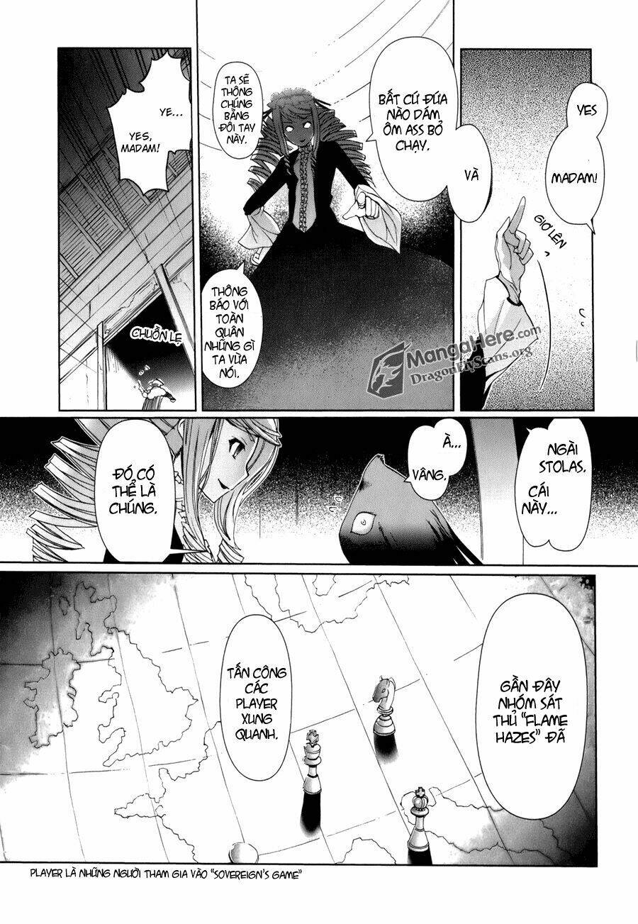 đôi mắt của shana ngoại truyện chapter 1 17