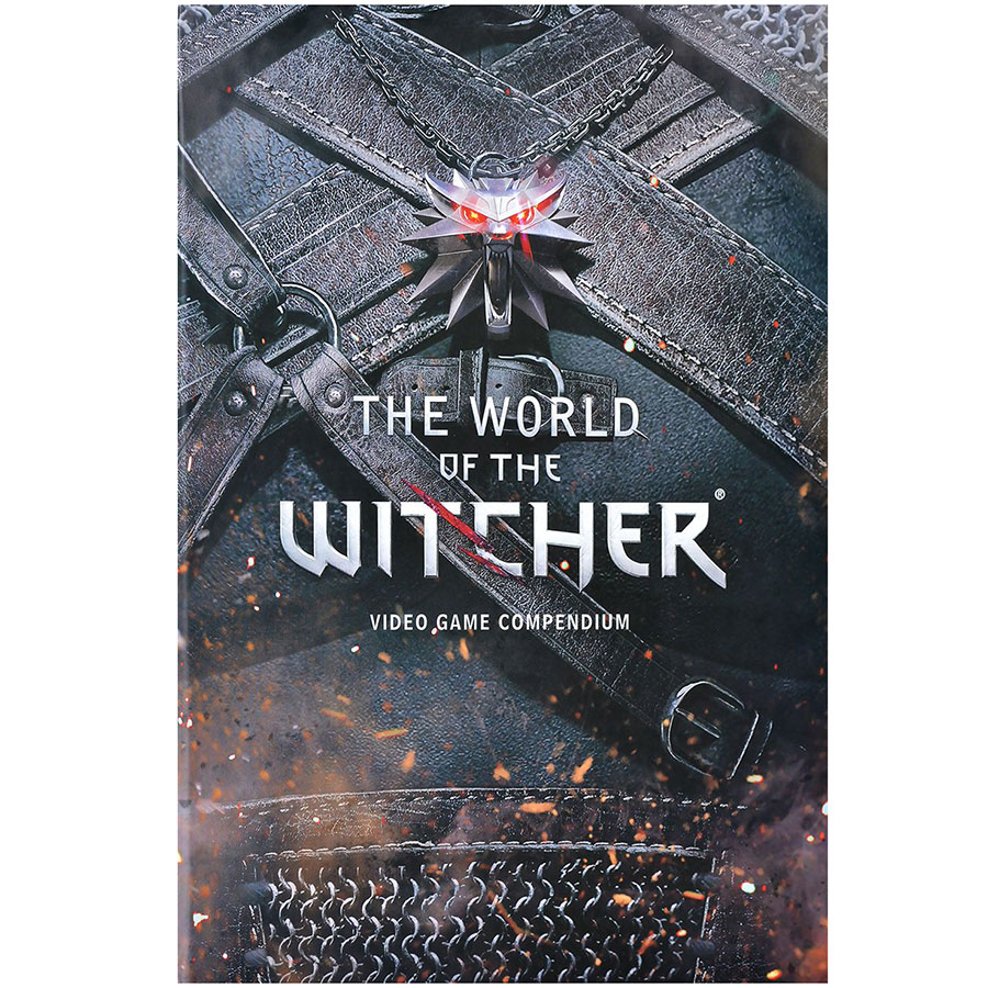 The World of the Witcher: Video Game Compendium (Hardcover)