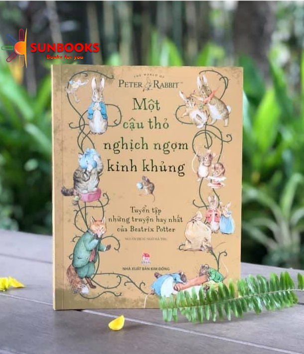 Thỏ Peter - Một cậu thỏ nghịch ngợm kinh khủng