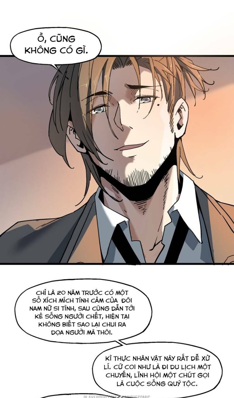 kẻ săn hồn - quỷ hô bắt quỷ chapter 6 8