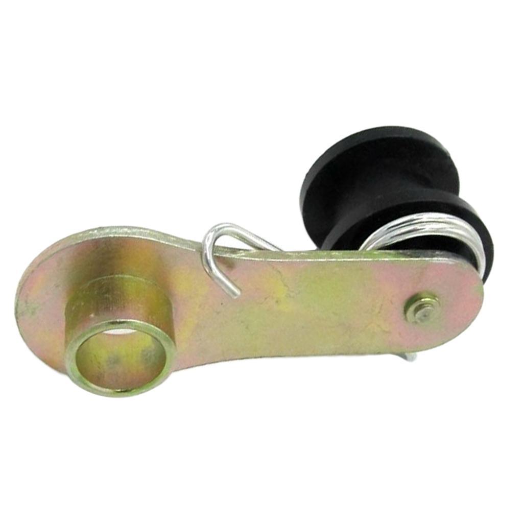 Motorcycle Chain Tensioner Roller W/ Spring for 125cc 140cc Quad Dirt Bike
