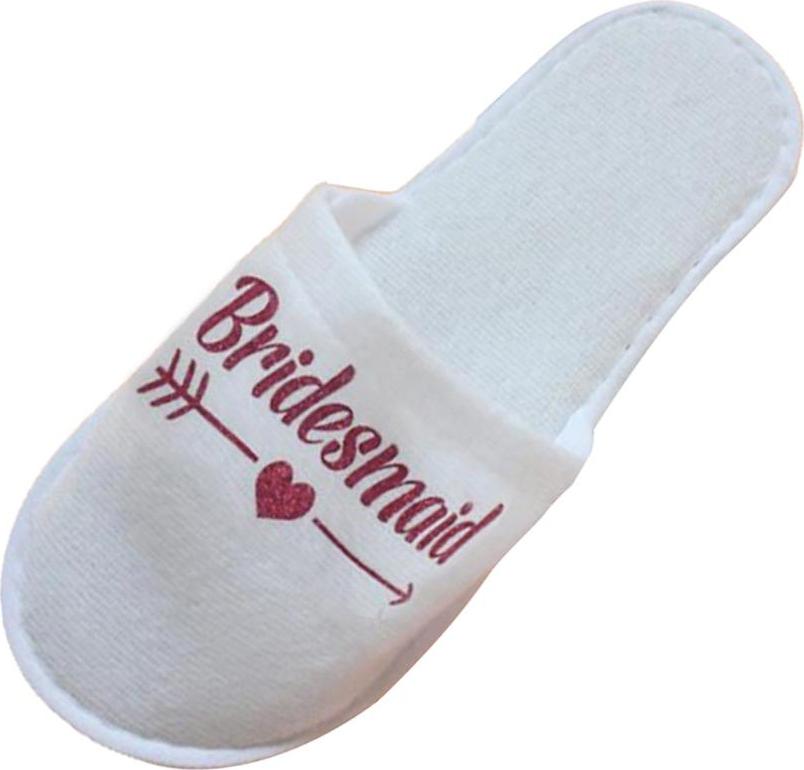 Wedding Party Slippers