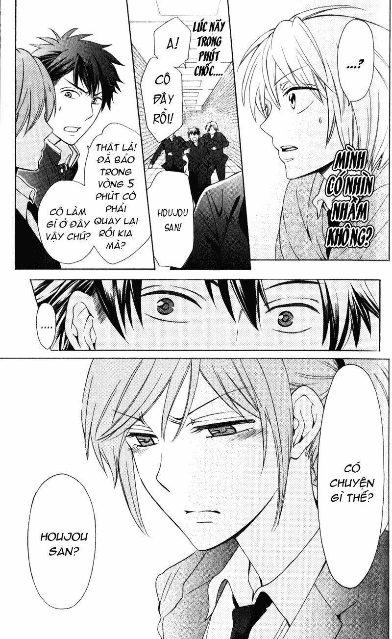 thầy giáo của tôi chapter 54 17