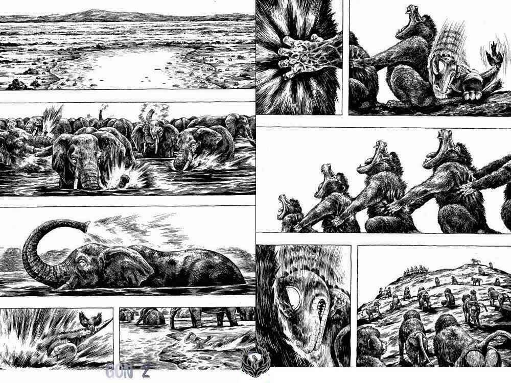 gon - khủng long siêu quậy chapter 6 9