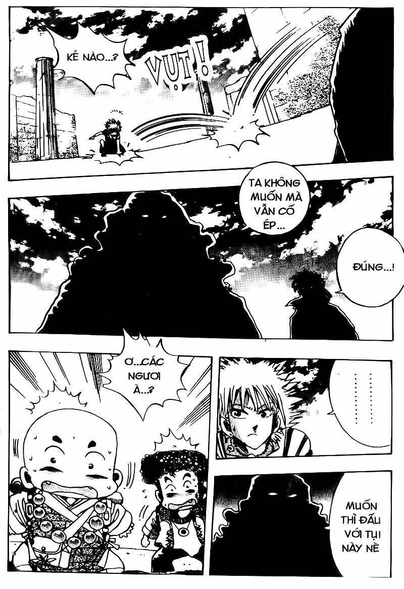 tiểu hòa thượng hd remake chapter 99 13