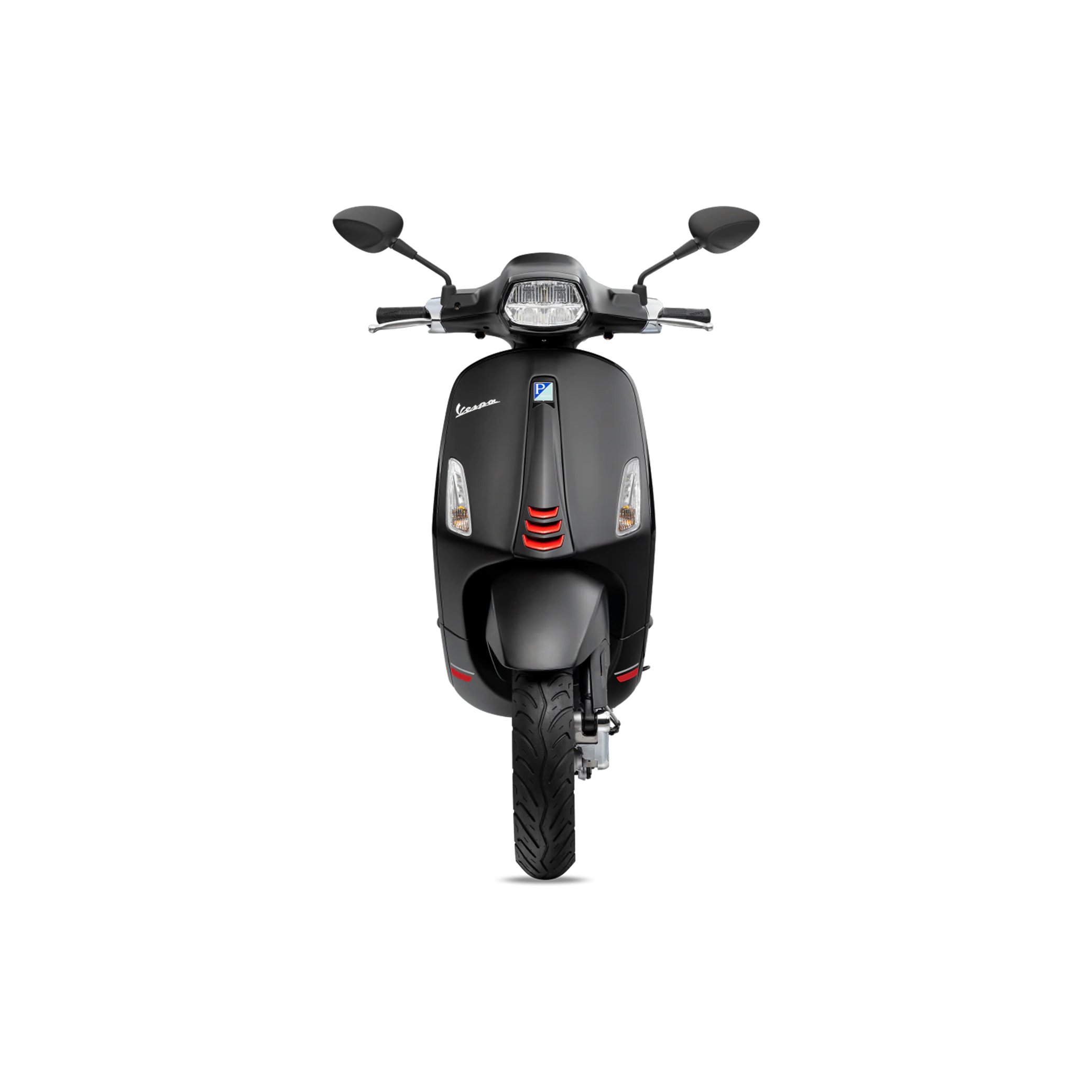 Xe Tay Ga Vespa Sprint S 125 Màu Đen Sần Black Opaco