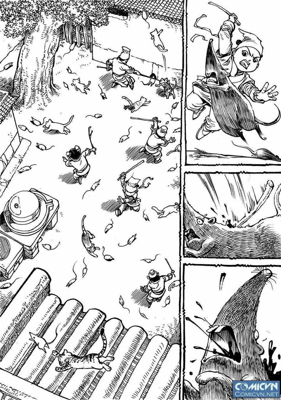 chung quỳ truyền kỳ chapter 26 3