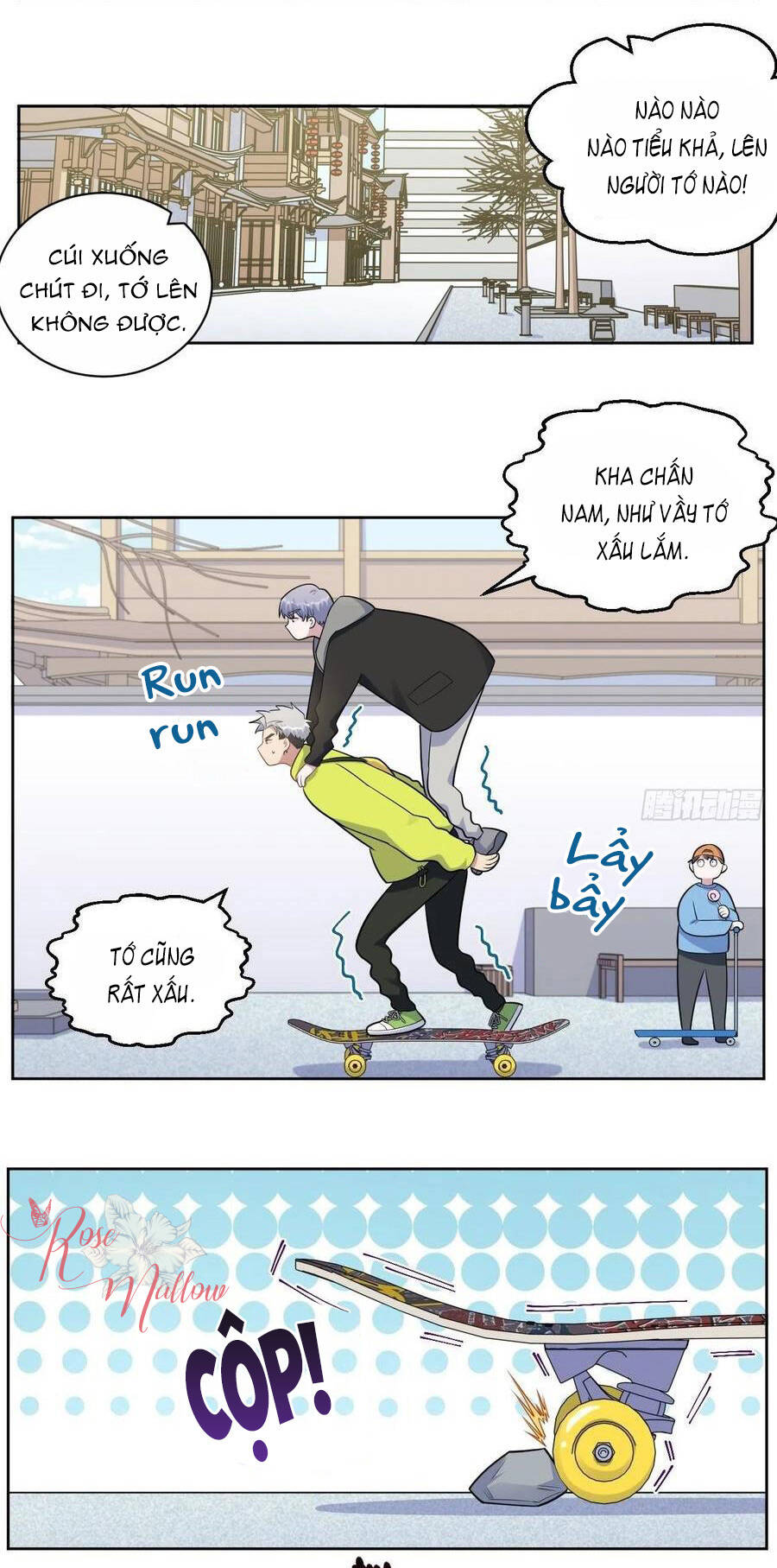 nhạc phụ đại nhân là lão bà chapter 172.2 10