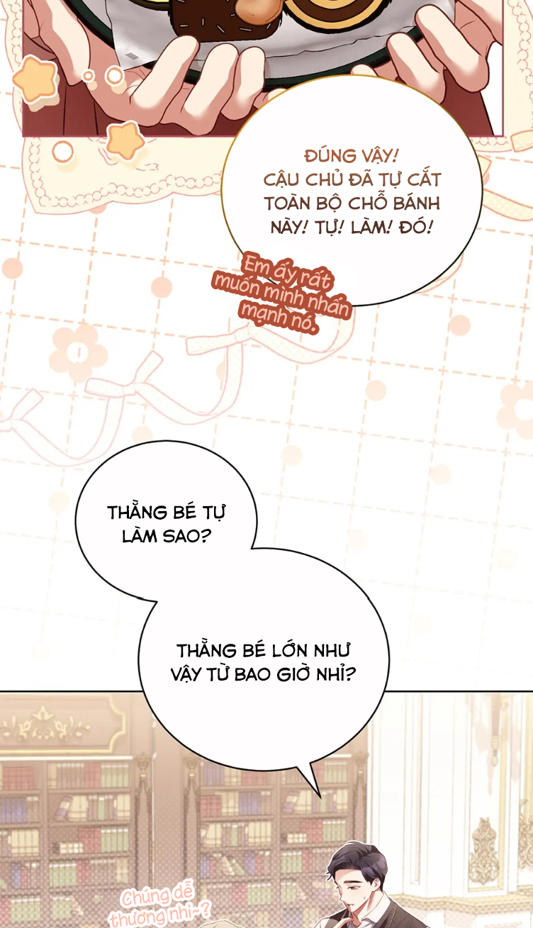 nhật ký chăm sóc đứa trẻ của nhân vật phản diện chapter 16 23