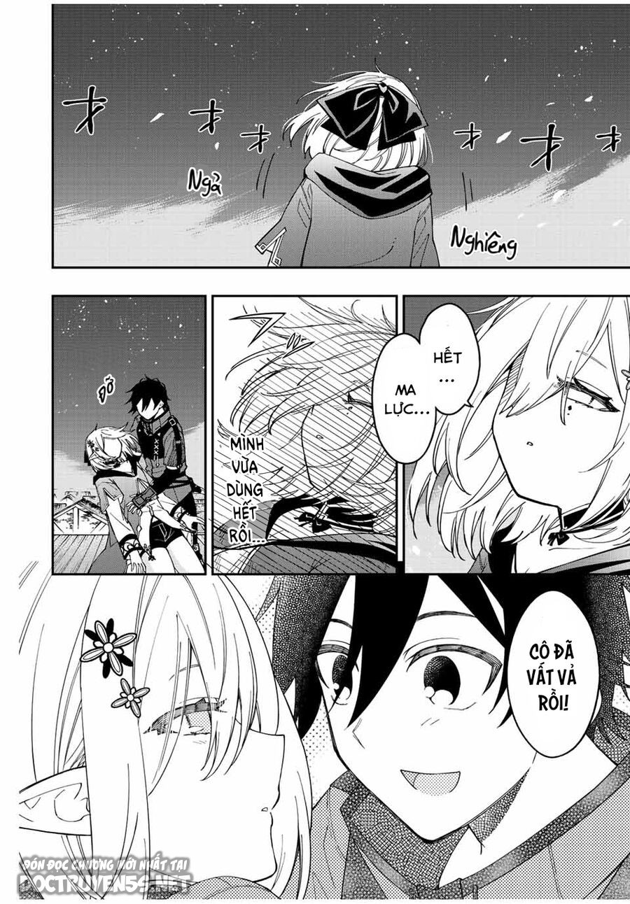 rettou hito no maken tsukai: sukiruboudo wo kushi shite saikyou ni itaru chapter 73.3 6