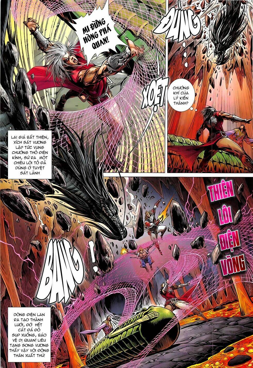 thiết tướng tung hoành (cựu tác) chapter 173 15