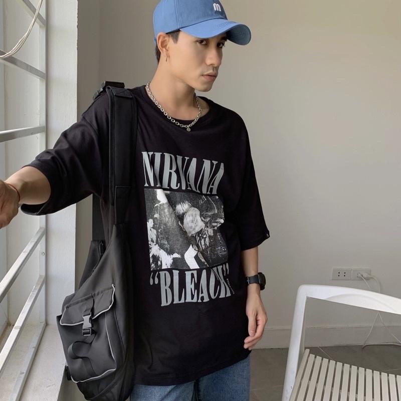 Áo Thun Unisex Áo Phông Unisex Form Rộng Cotton Oversize,Hình In Sắc Nét,Phong Cách Hàn Quốc TH205