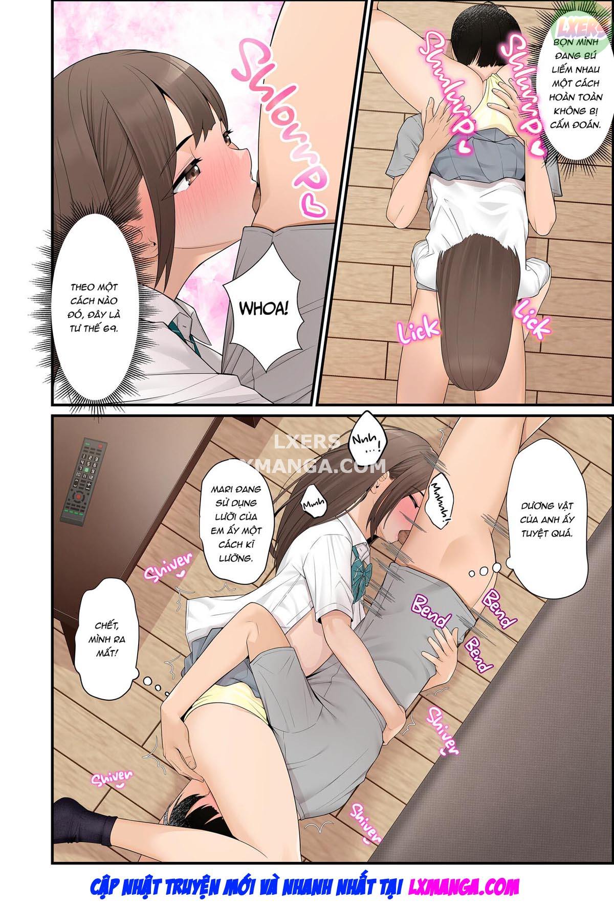 chúng ta chỉ là anh em kế! chapter 2 53