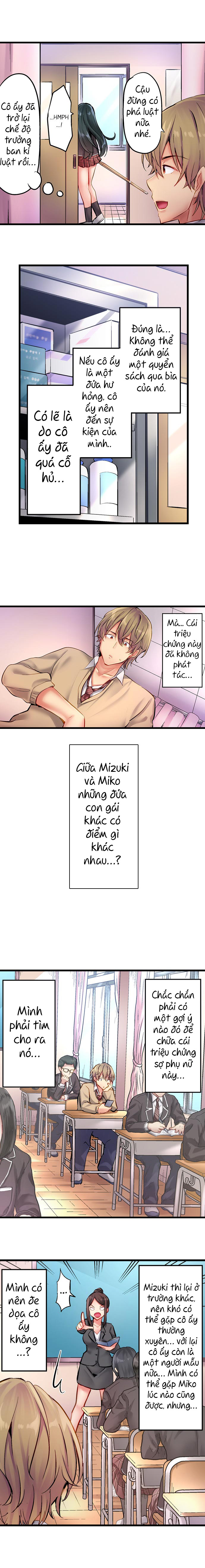 uy hiếp bạn học cũ chapter 8 6