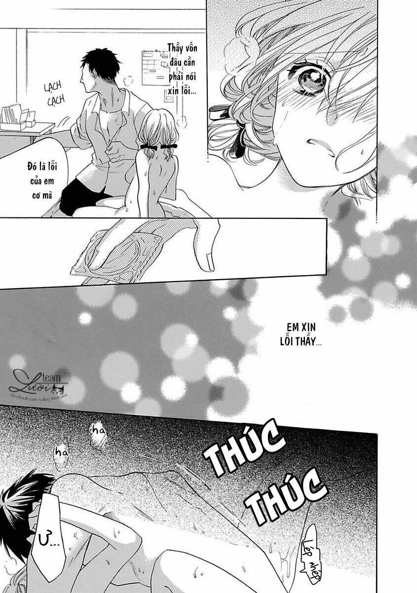 watashi no sensei wa do s de ecchi na kedamono chapter 2 21