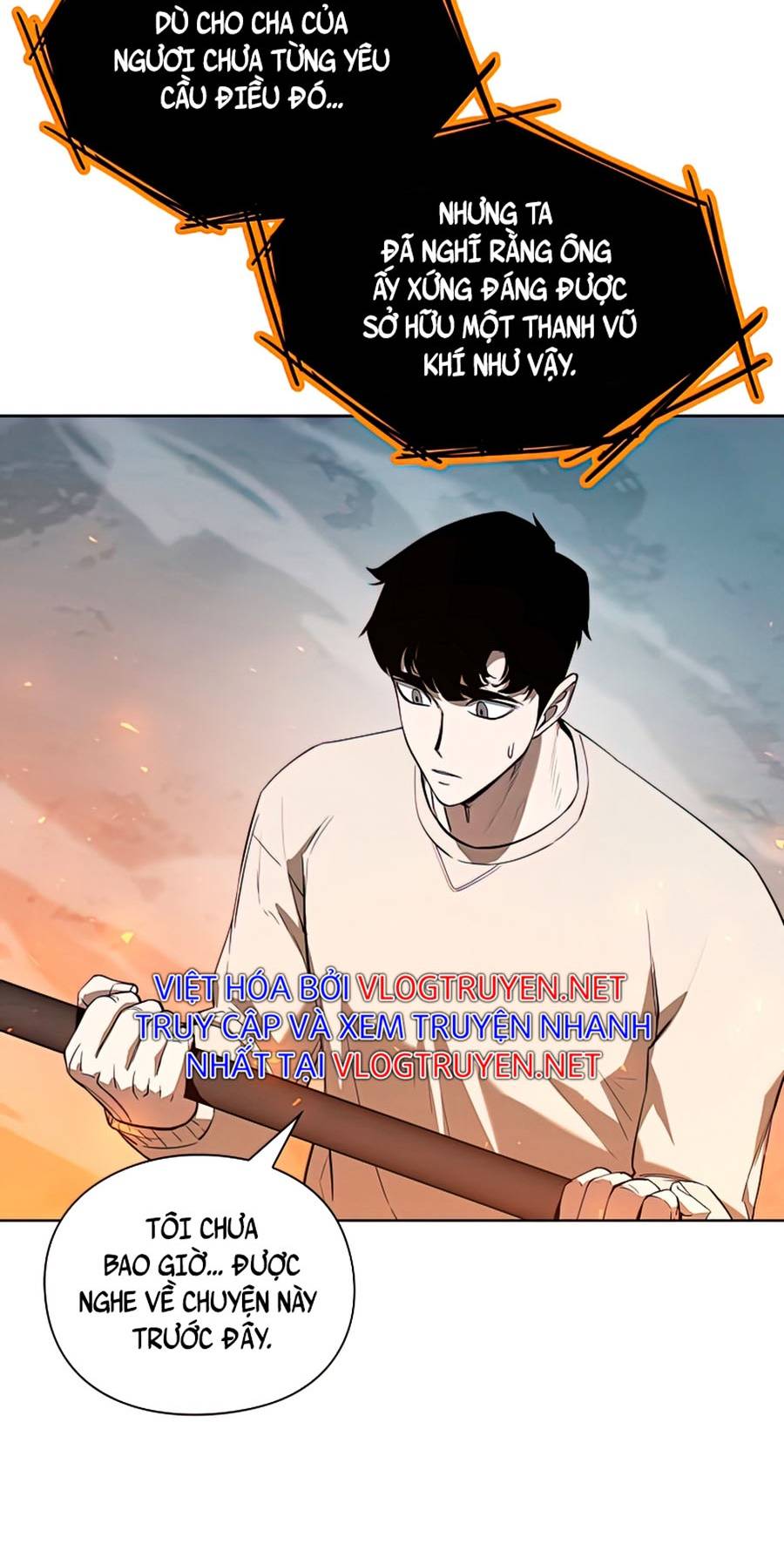 chiến binh học đường - cuộc đột kích trong ngục tối chapter 21 80