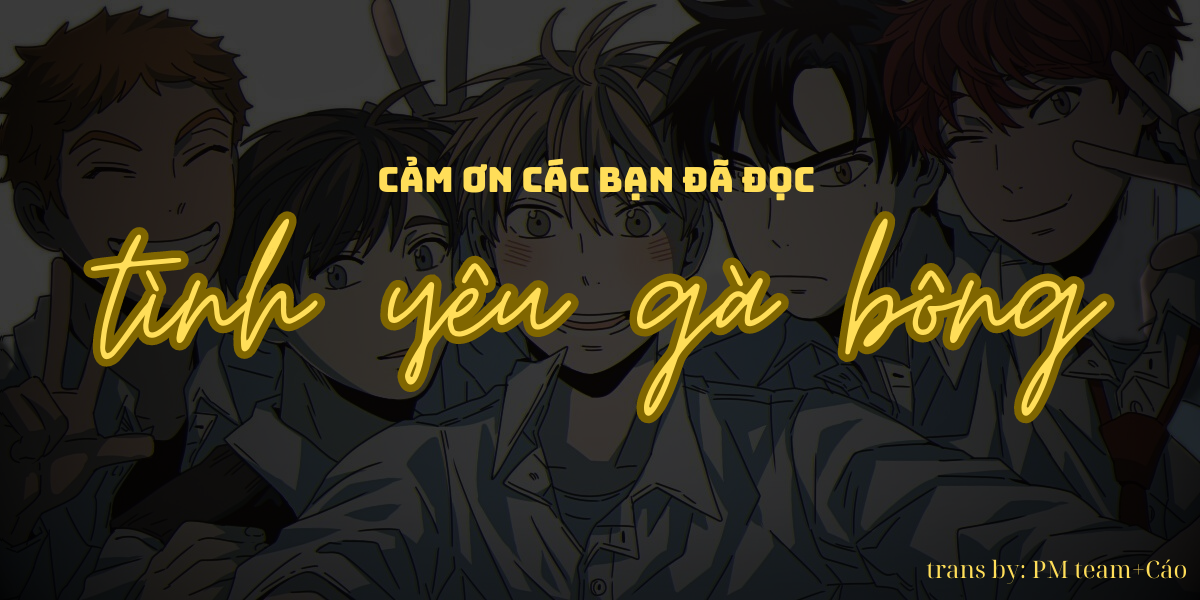 Tình Yêu Gà Bông chapter 13