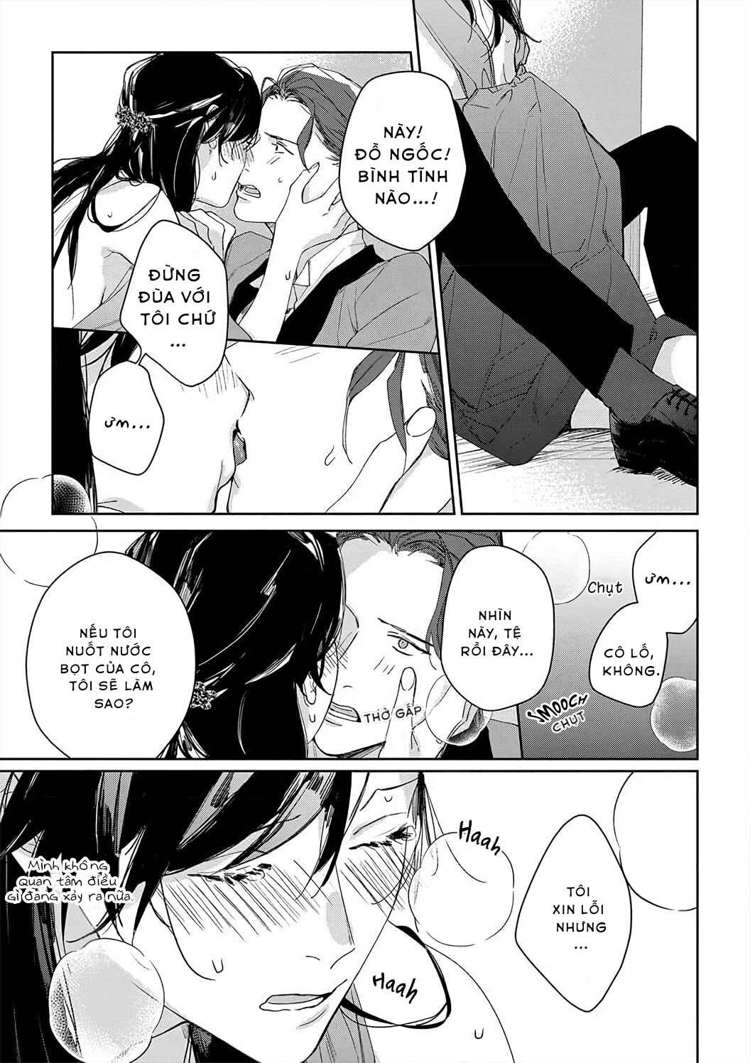 nhà tù giam của canojo chapter 4.1 2