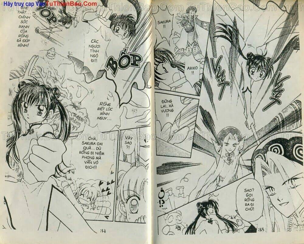 thánh tiểu long nữ chapter 1 18