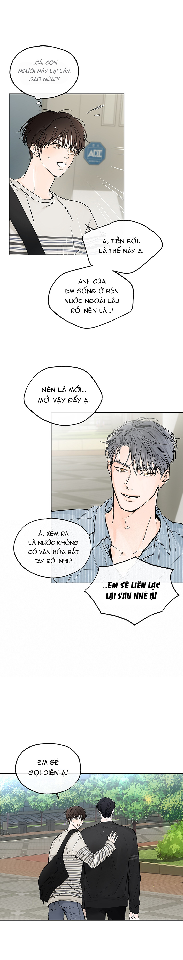 hướng về phía chân trời (into the horizon) chapter 3 10