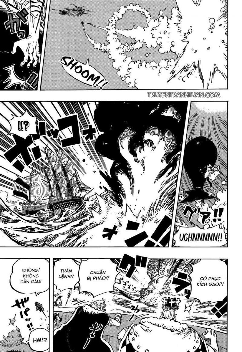 đảo hải tặc - one piece chapter 903 11