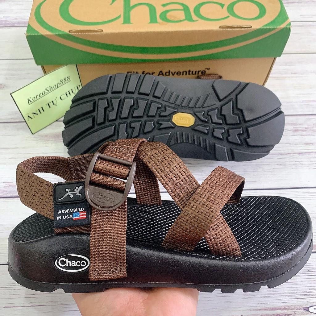 Dép Sandal Nam Chaco Đế Cứng Mã D180