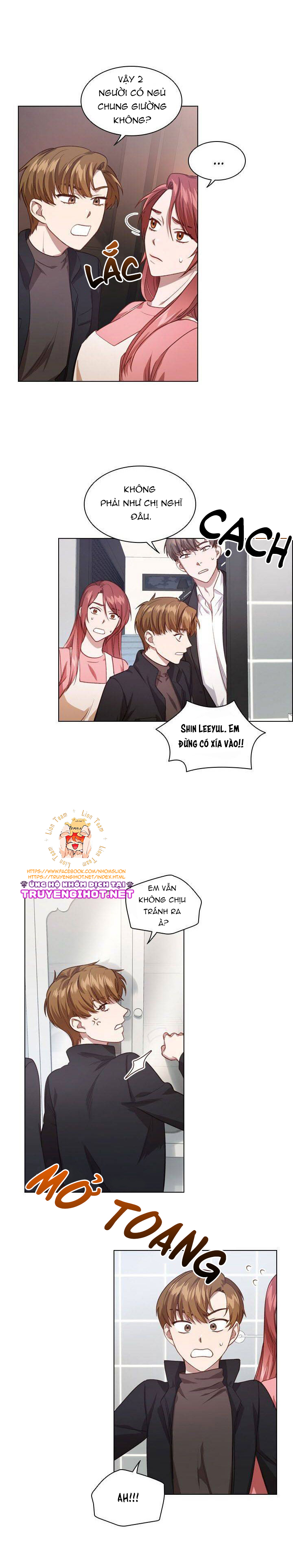 vướng vào mối quan hệ ngoài ý muốn chapter 30 12