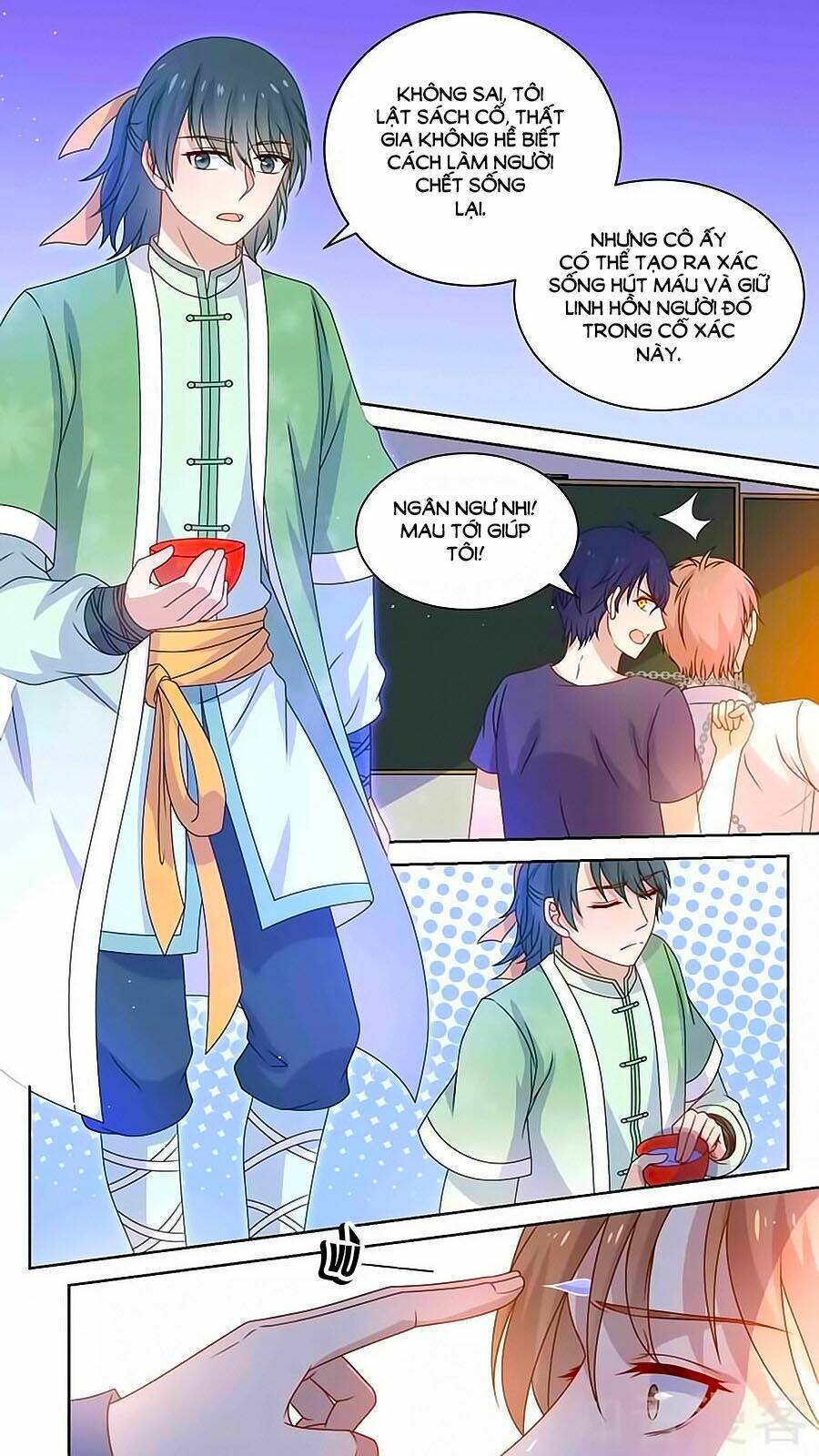 luyến ái sinh tử bộ chapter 116 4