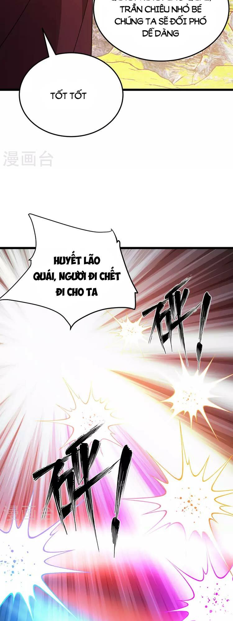 chúa tể tam giới chapter 277 23