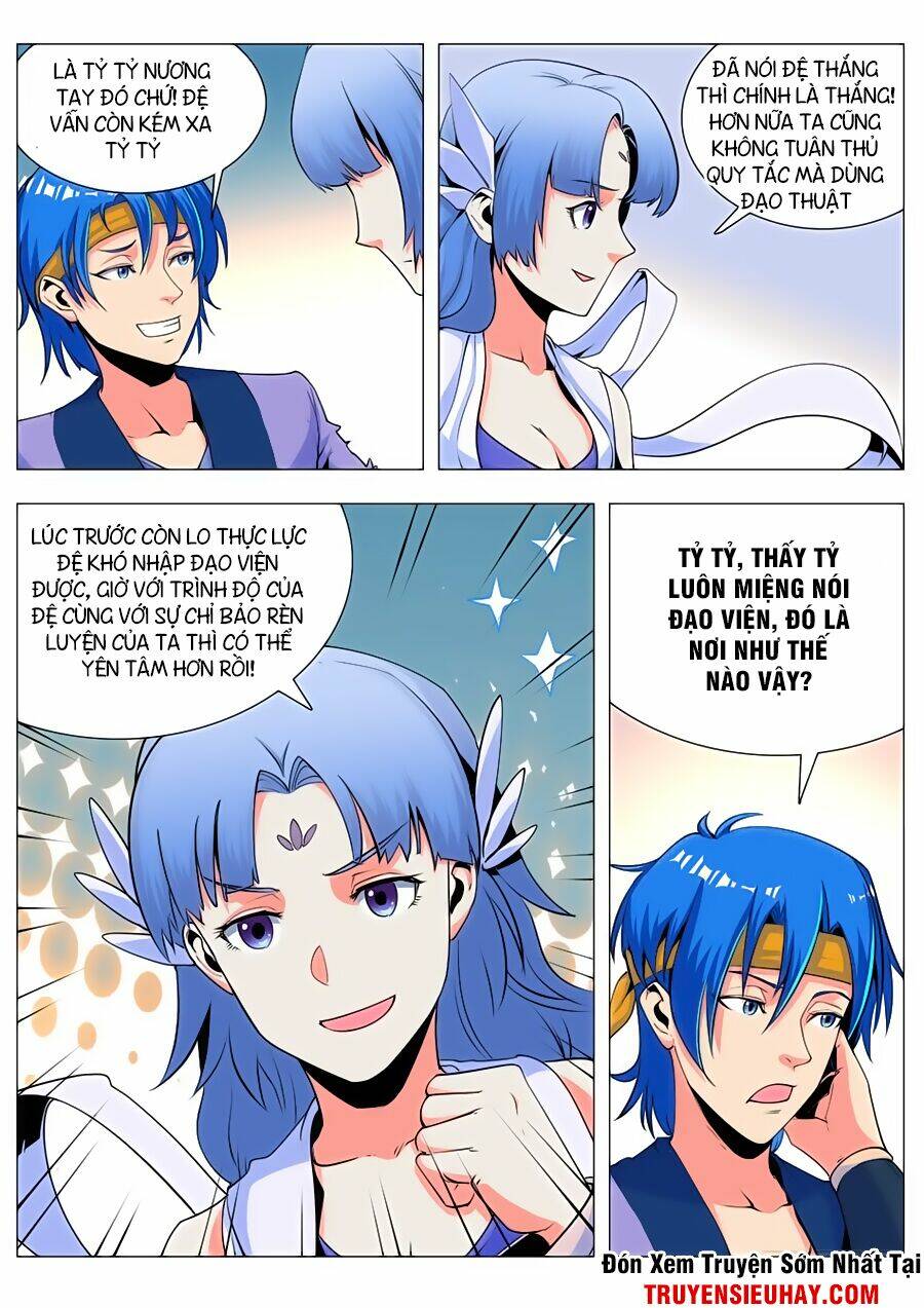 chủ thần quật khởi chapter 22 10