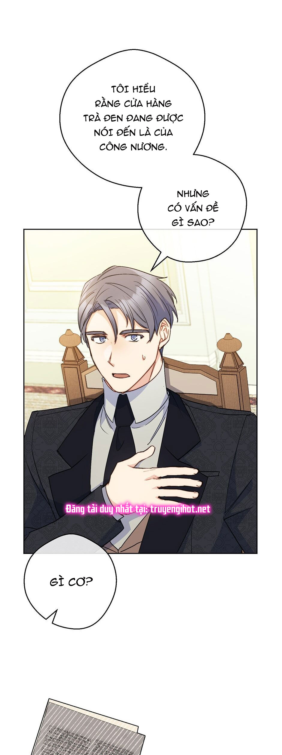 50 công thức pha trà của nữ công tước chapter 124 24