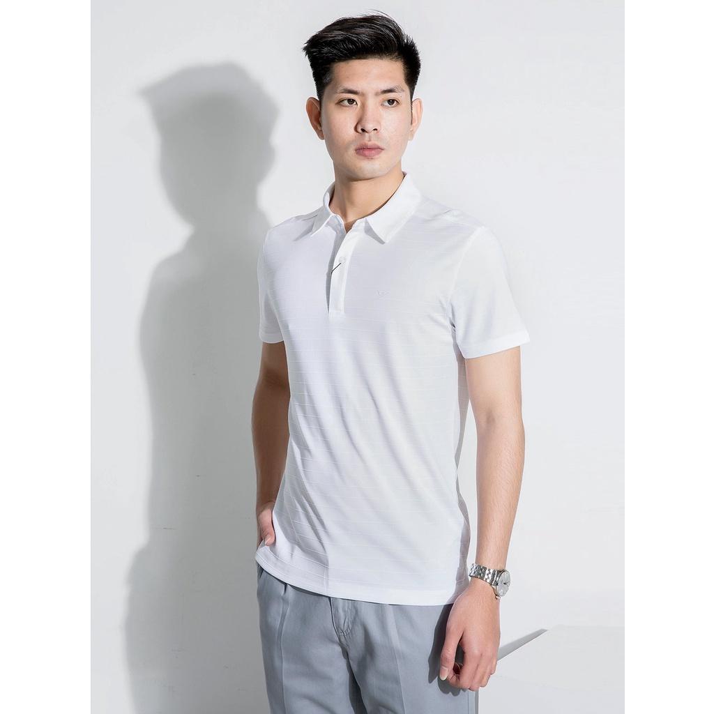 Áo Polo Nam Tay Ngắn, Cổ Bẻ Basic Màu Trơn Cao Cấp, Chất liệu Cotton Cá Sấu Cao Cấp