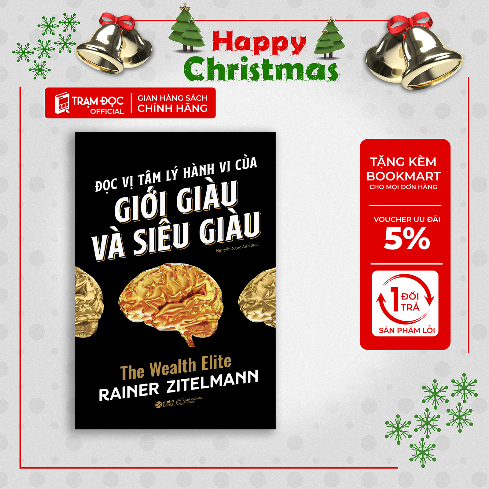 Trạm Đọc Official Đọc Vị Tâm Lý Hành Vi Của Giới Giàu Và Giới Siêu Giàu - Tái Bản Mới Nhất