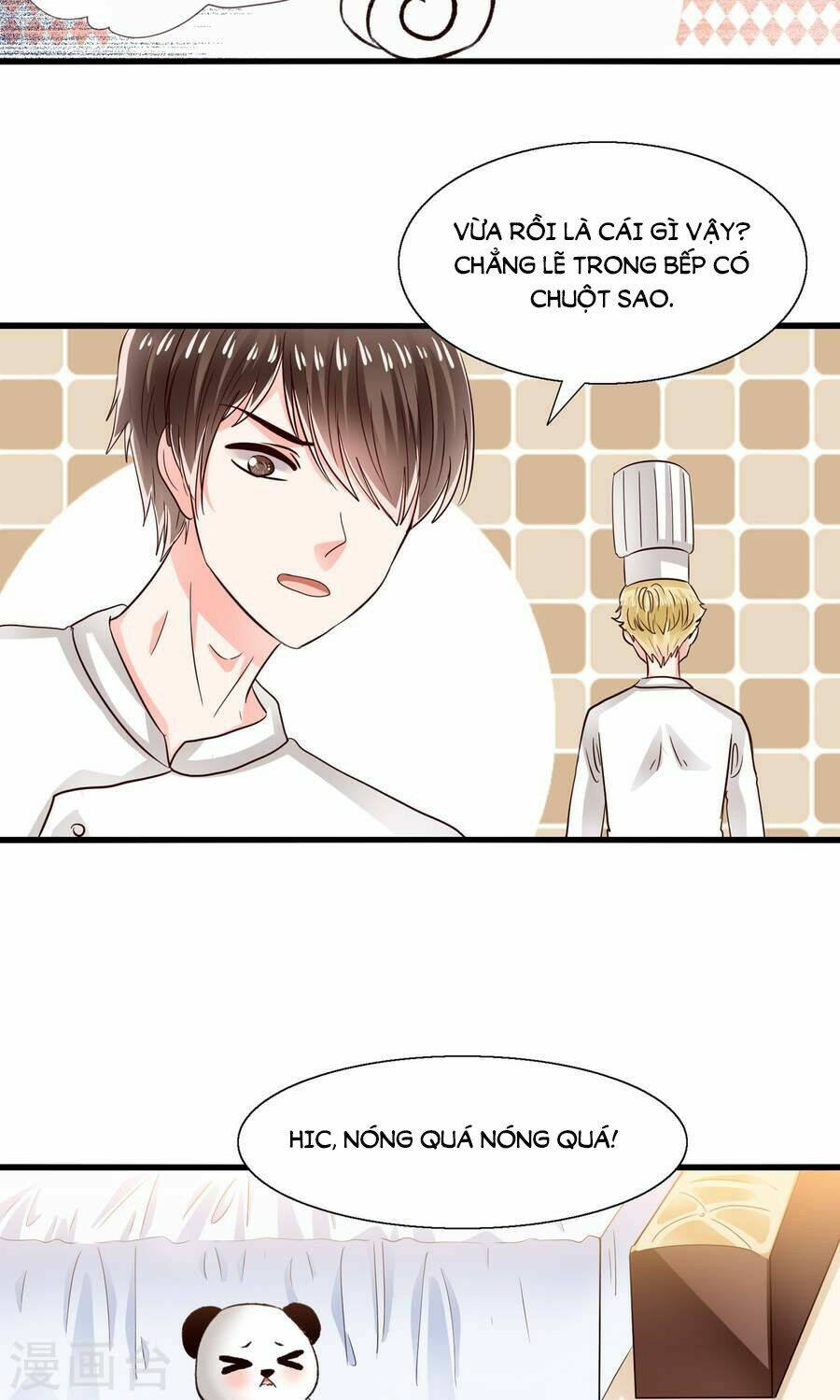 tôi bị gấu trúc nhìn trúng rồi chapter 8 21