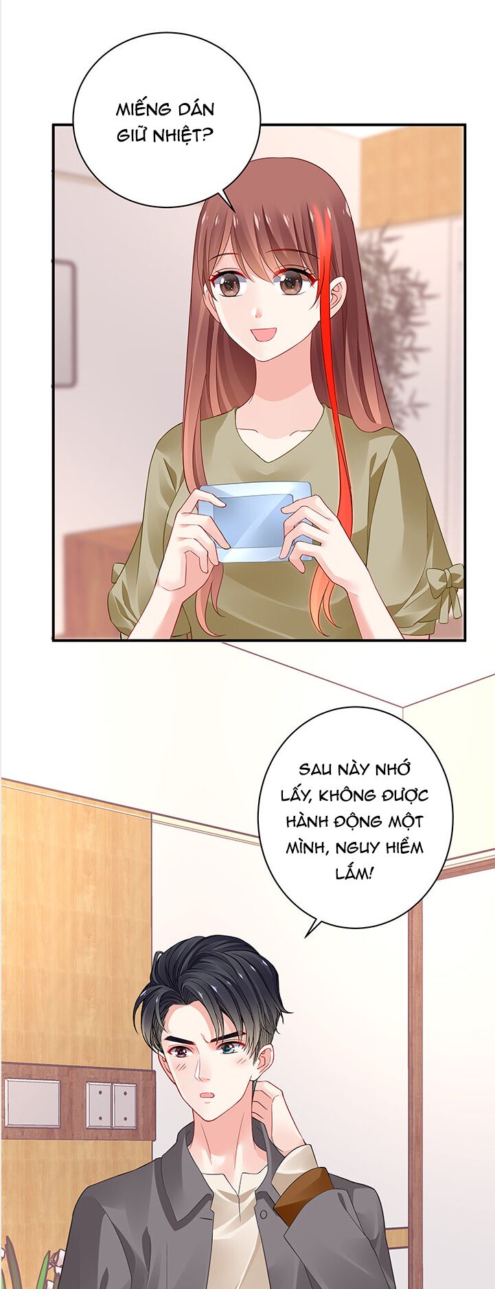 bạn trai 1/4 của tôi chapter 50 29