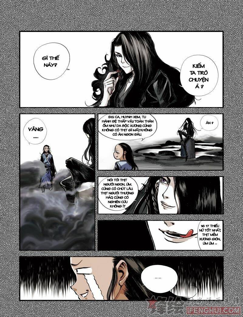 tu chân thế giới chapter 5 6