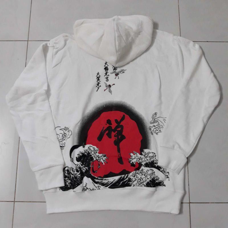 Áo Hoodie Nỉ Ngoại nhập Red Moon nam nữ form rộng Unisex vải mềm mịn đẹp