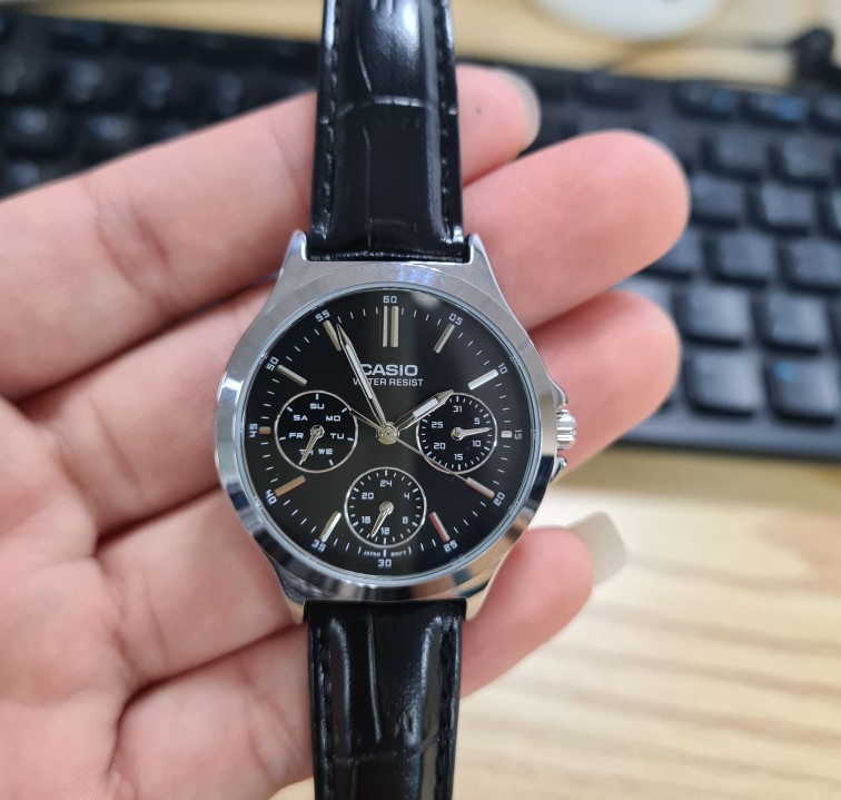 Đồng Hồ Casio Nữ General dây da LTP-V300L