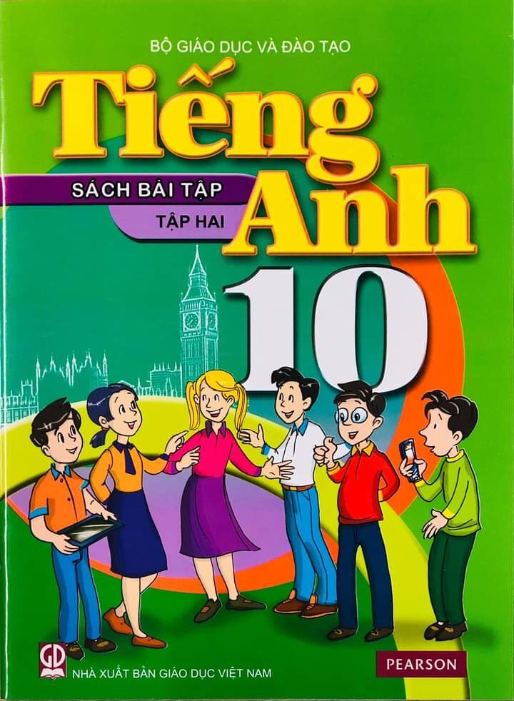 Combo Tiếng Anh lớp 10