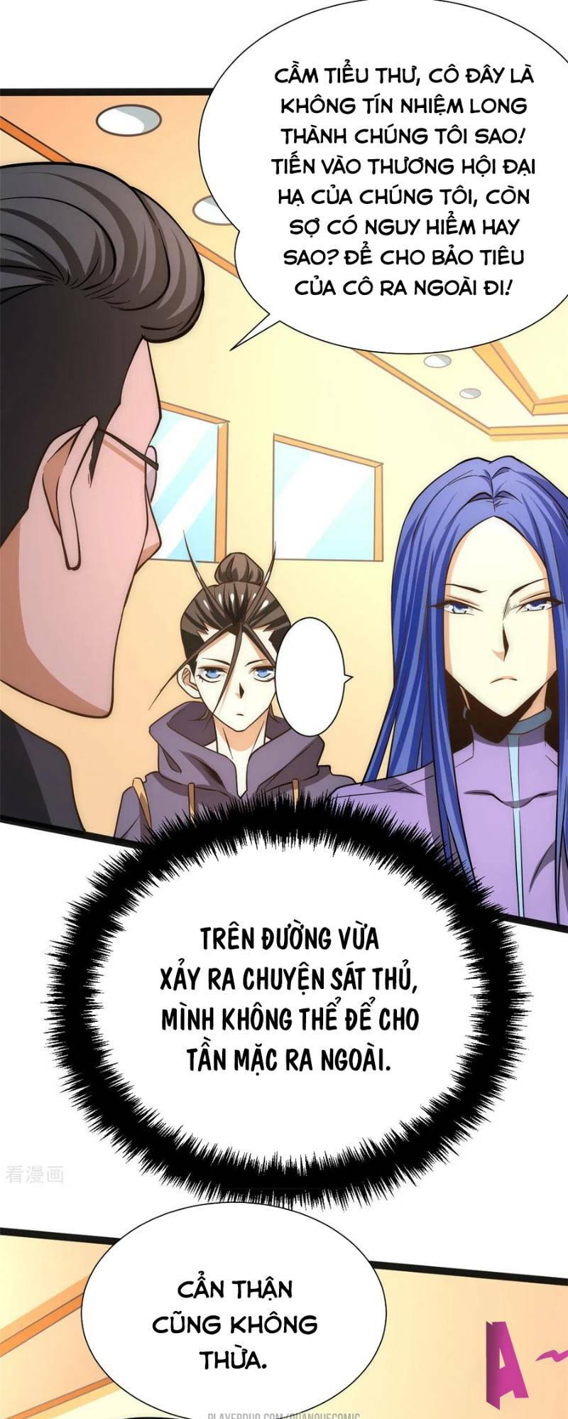 đô thị đỉnh phong cao thủ chapter 52 25