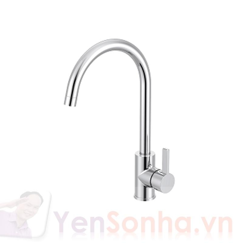 Vòi rửa bát Sơn Hà SHK0050, vòi bếp rửa chén nóng lạnh