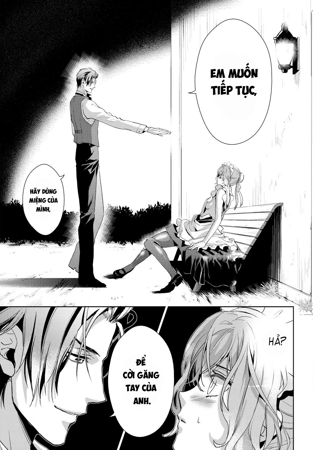 quản gia lạnh lùng yêu điên cuồng nàng hầu gái chapter 1 30