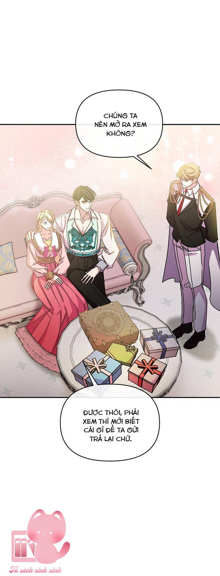 vị hôn thê của kẻ săn mồi chapter 50 33