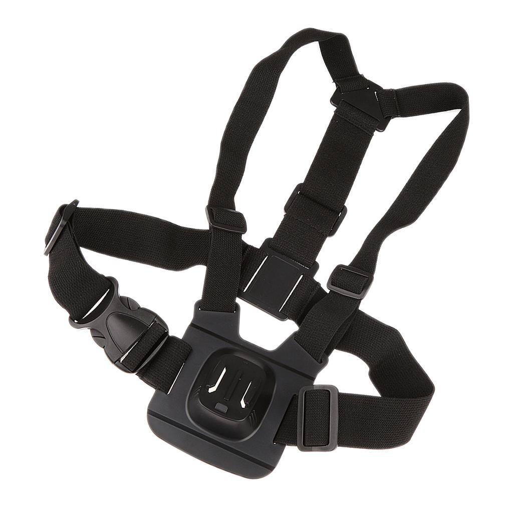 Adjustable Elastic Chest Body Harness Belt Strap Mount for 4 5
