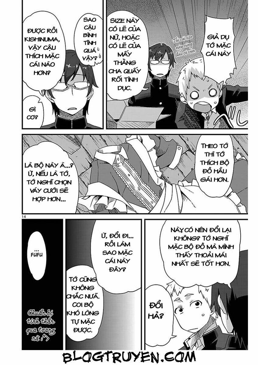 corpse party hysteric birthday 2u chapter 3 18